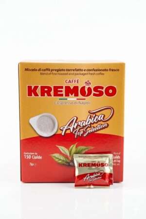 KREMOSO Arabica Top Selection Monodoze (Cialde) 7g