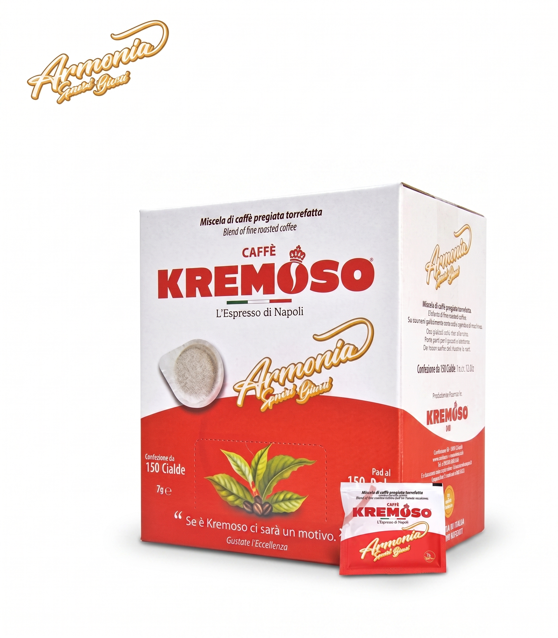 KREMOSO Armonia Special Blend - 7g - 150 buc